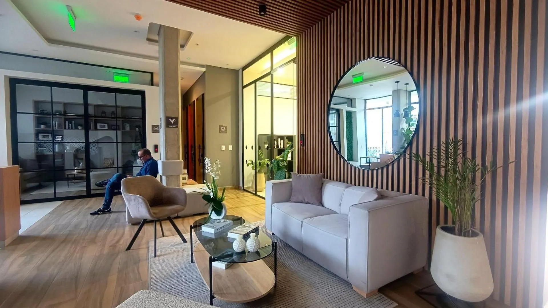 Ah/Executivo/Confortable Loft,La Castellana بوغوتا شقة