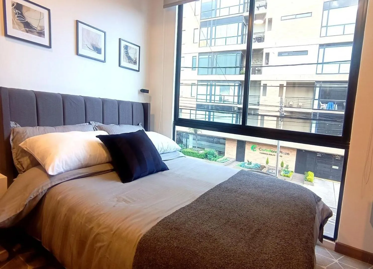 Ah/Executivo/Confortable Loft,La Castellana بوغوتا شقة