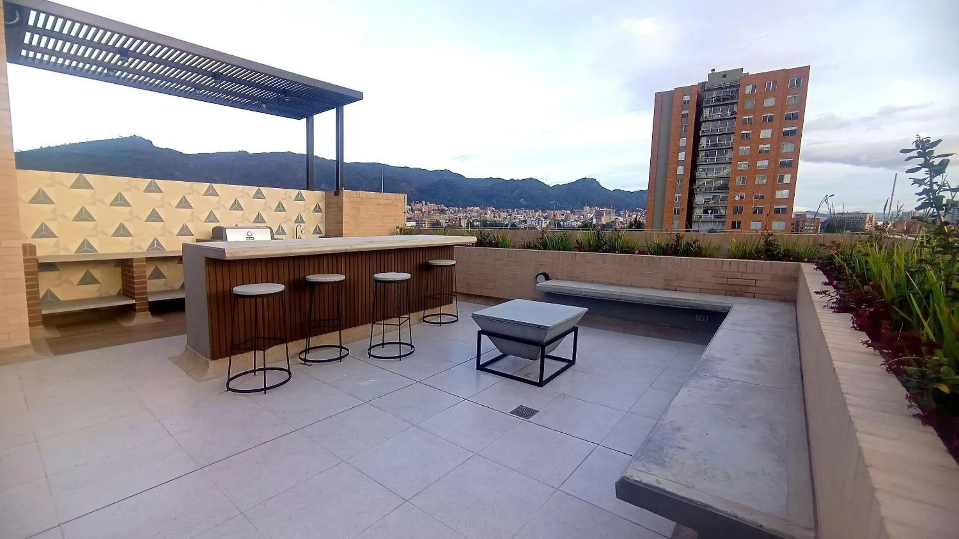 Ah/Executivo/Confortable Loft,La Castellana بوغوتا كولومبيا