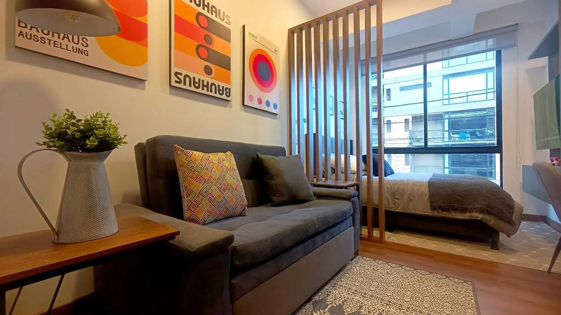 Ah/Executivo/Confortable Loft,La Castellana بوغوتا