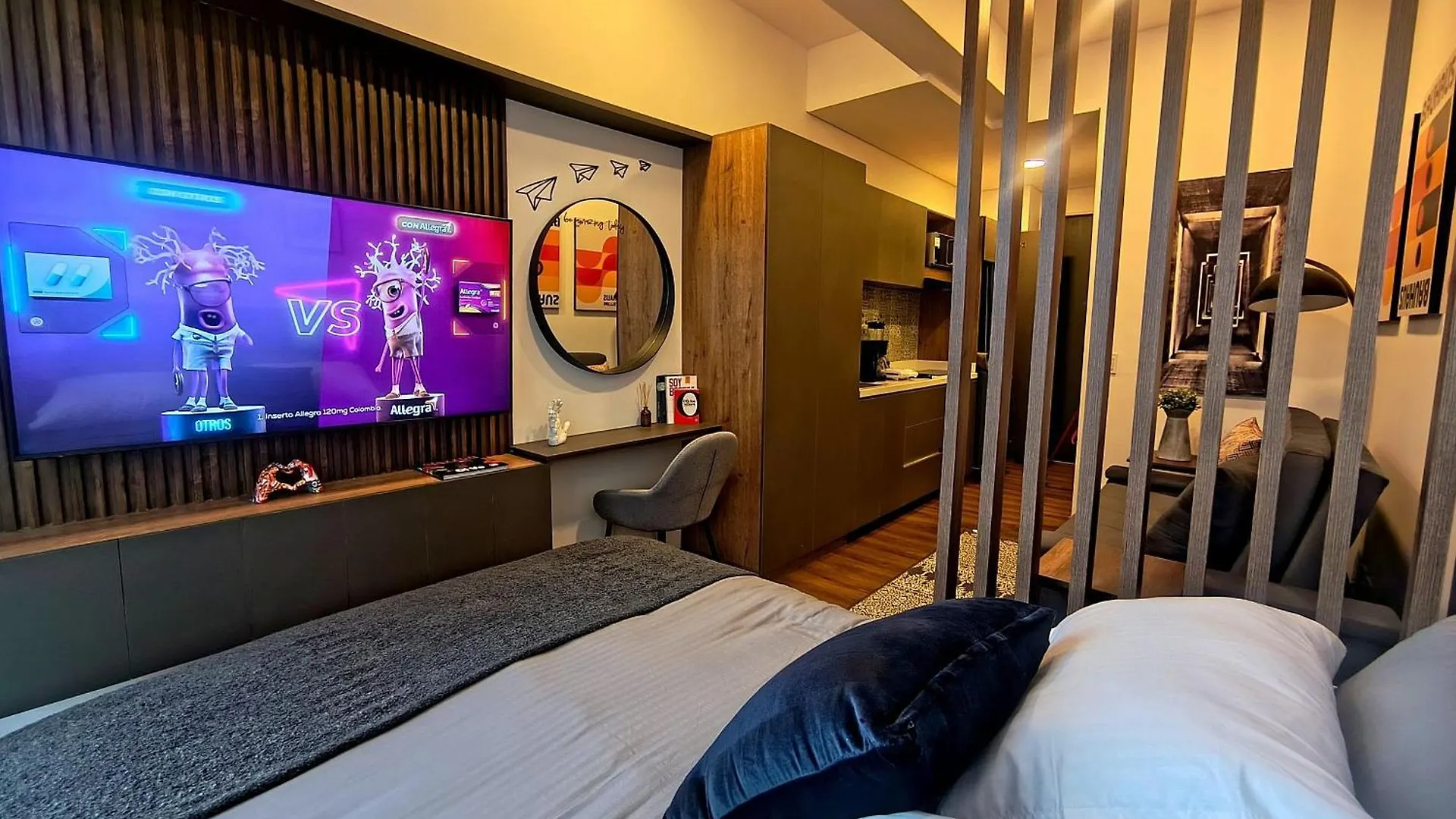 شقة Ah/Executivo/Confortable Loft,La Castellana بوغوتا كولومبيا
