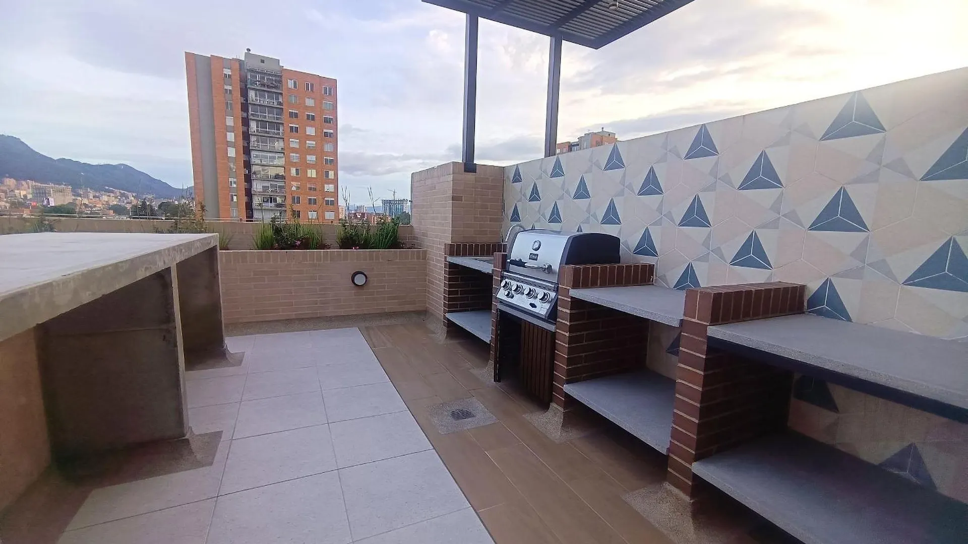 Ah/Executivo/Confortable Loft,La Castellana بوغوتا