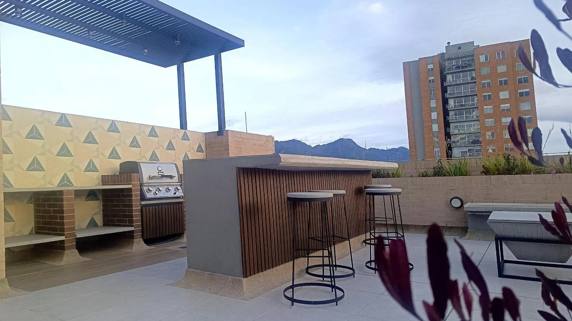 Ah/Executivo/Confortable Loft,La Castellana بوغوتا