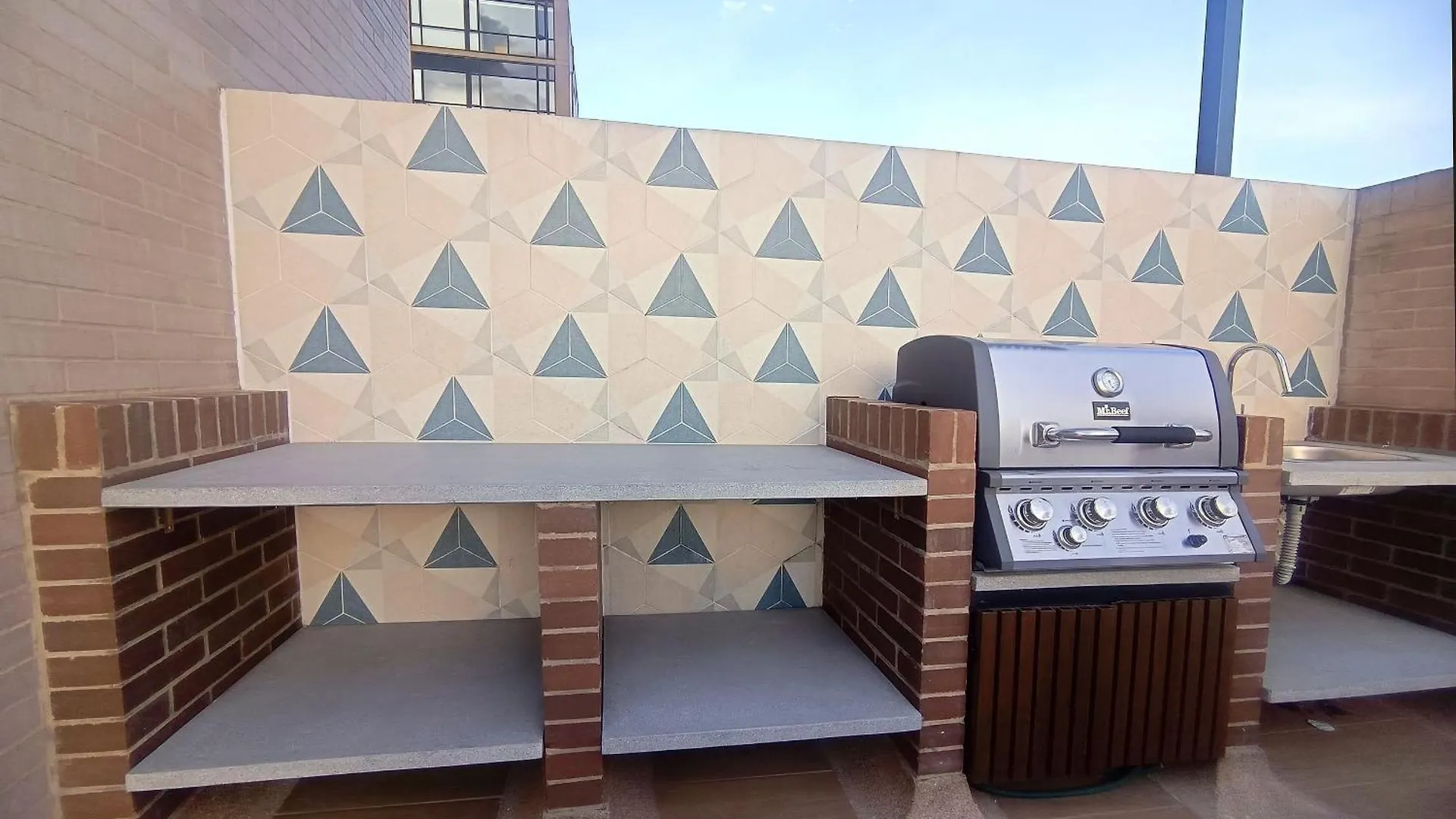 Ah/Executivo/Confortable Loft,La Castellana بوغوتا شقة